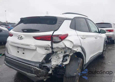 2022 Hyundai Kona Limited z USA, uszkodzony, nr VIN KM8K5CA36NU790047